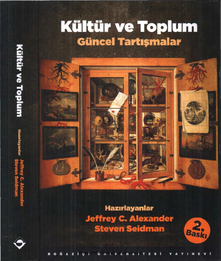 Kültür ve Toplum Güncel Tartışmalar kapak görseli