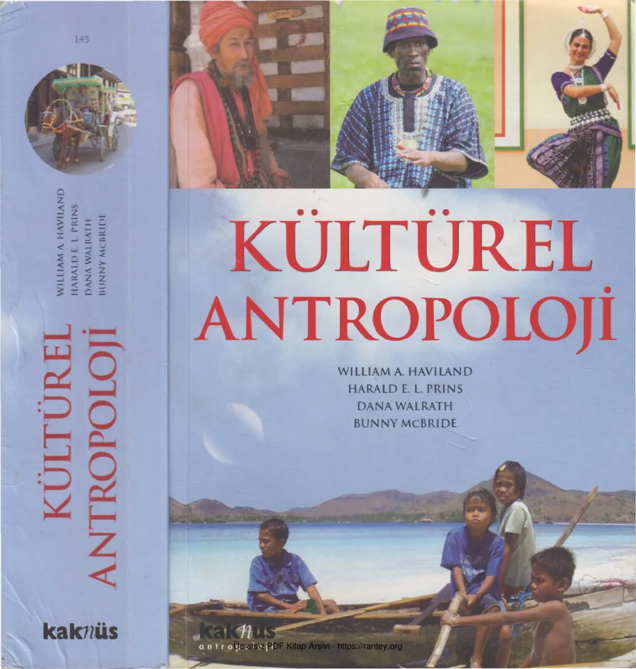 Kültürel Antropoloji kapak görseli