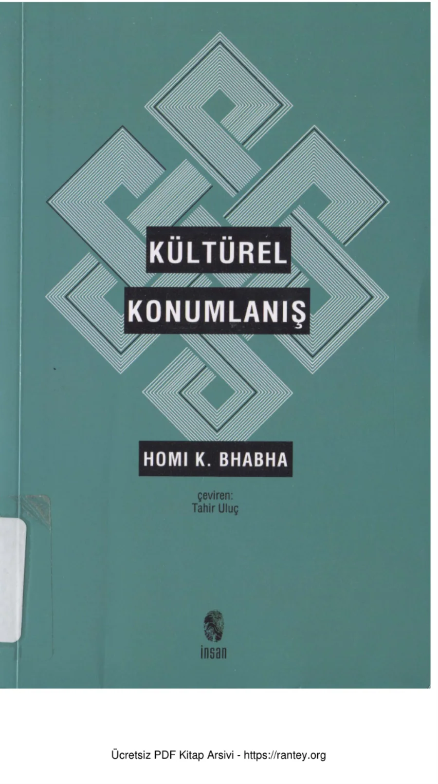 Kültürel Konumlanış kapak görseli