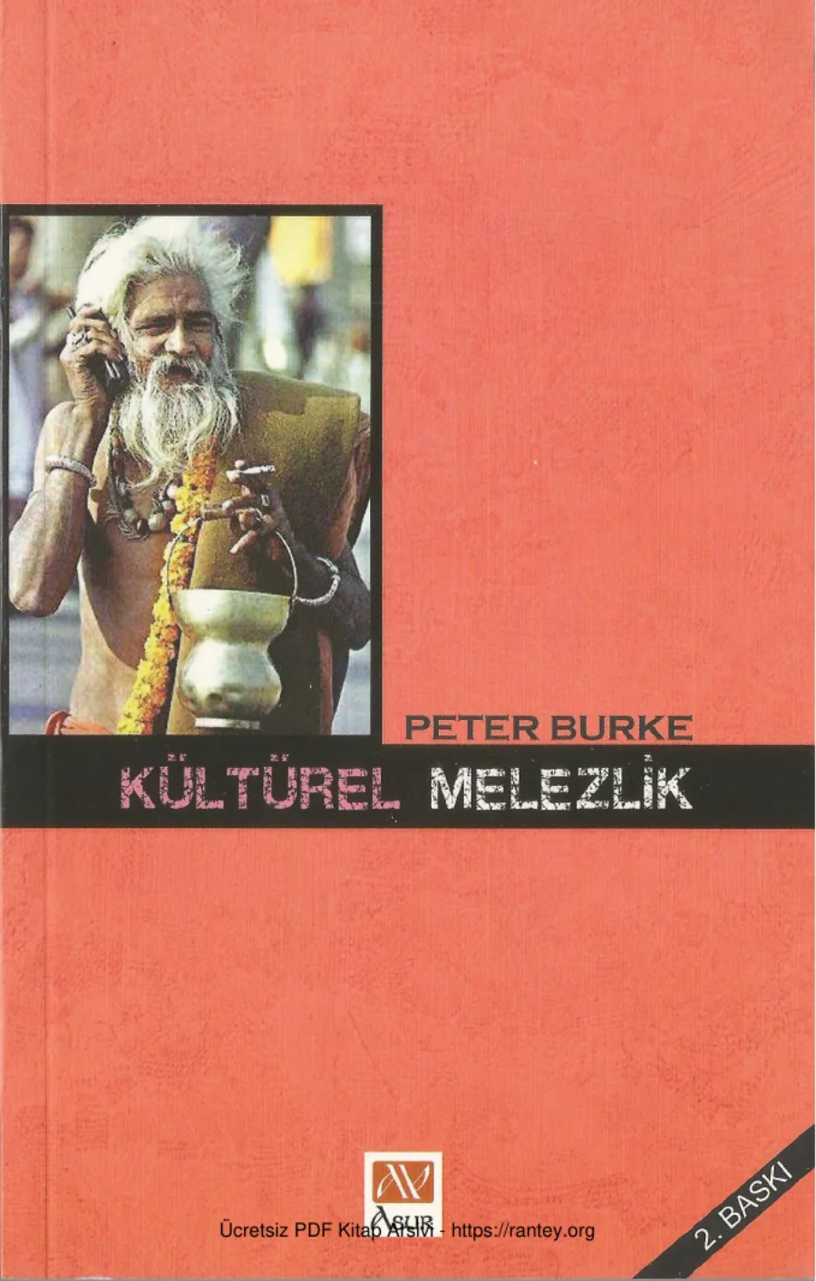 Kültürel Melezlik Asur Yayınları kapak görseli