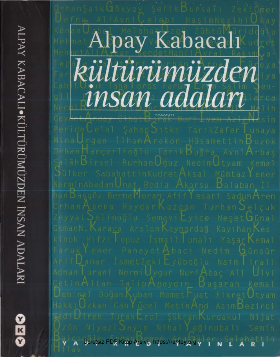 Kültürümüzden İnsan Adaları kapak görseli