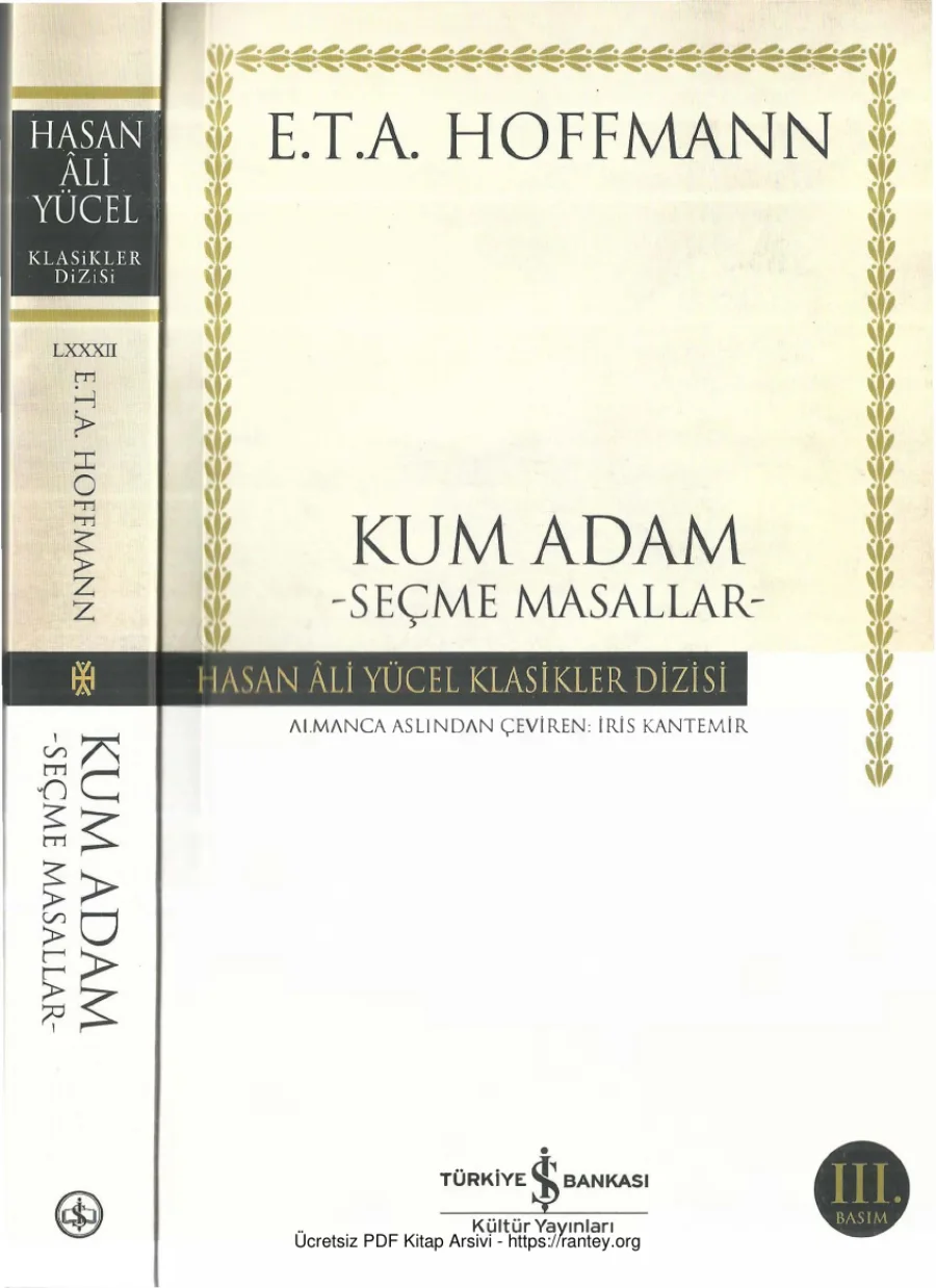 Kum Adam kapak görseli