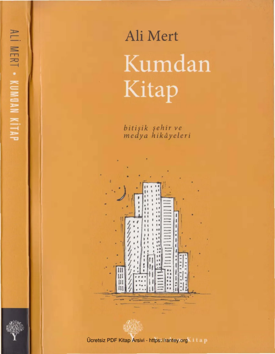 Kumdan Kitap kapak görseli