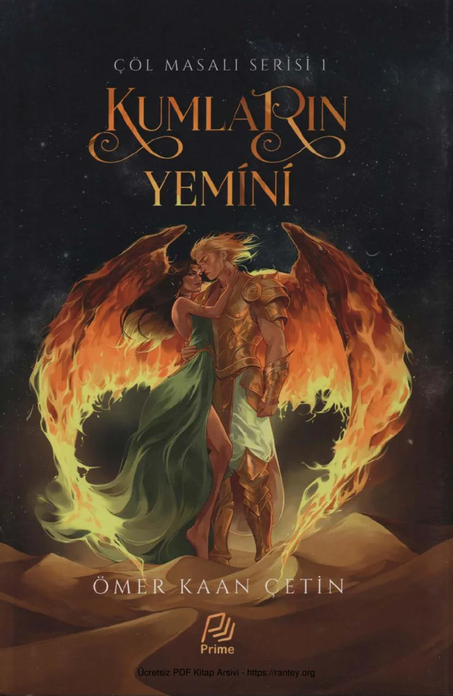 Kumların Yemini kapak görseli