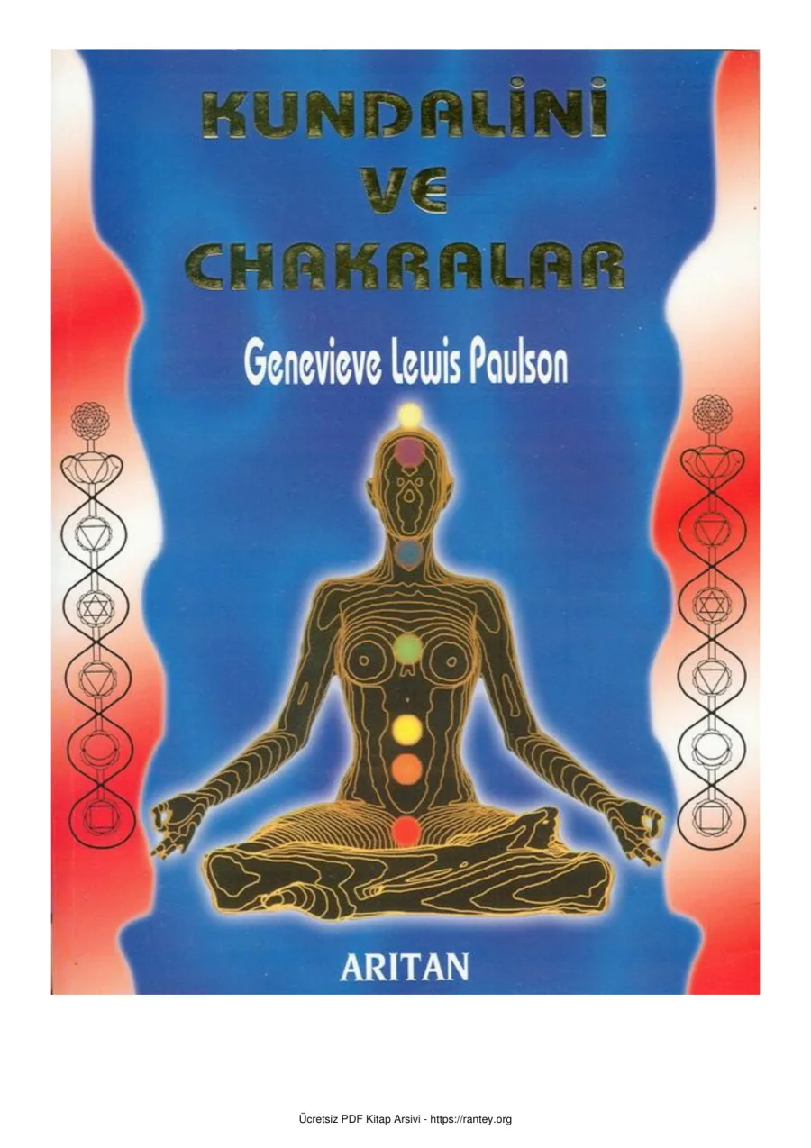 Kundalini ve Çakralar kapak görseli