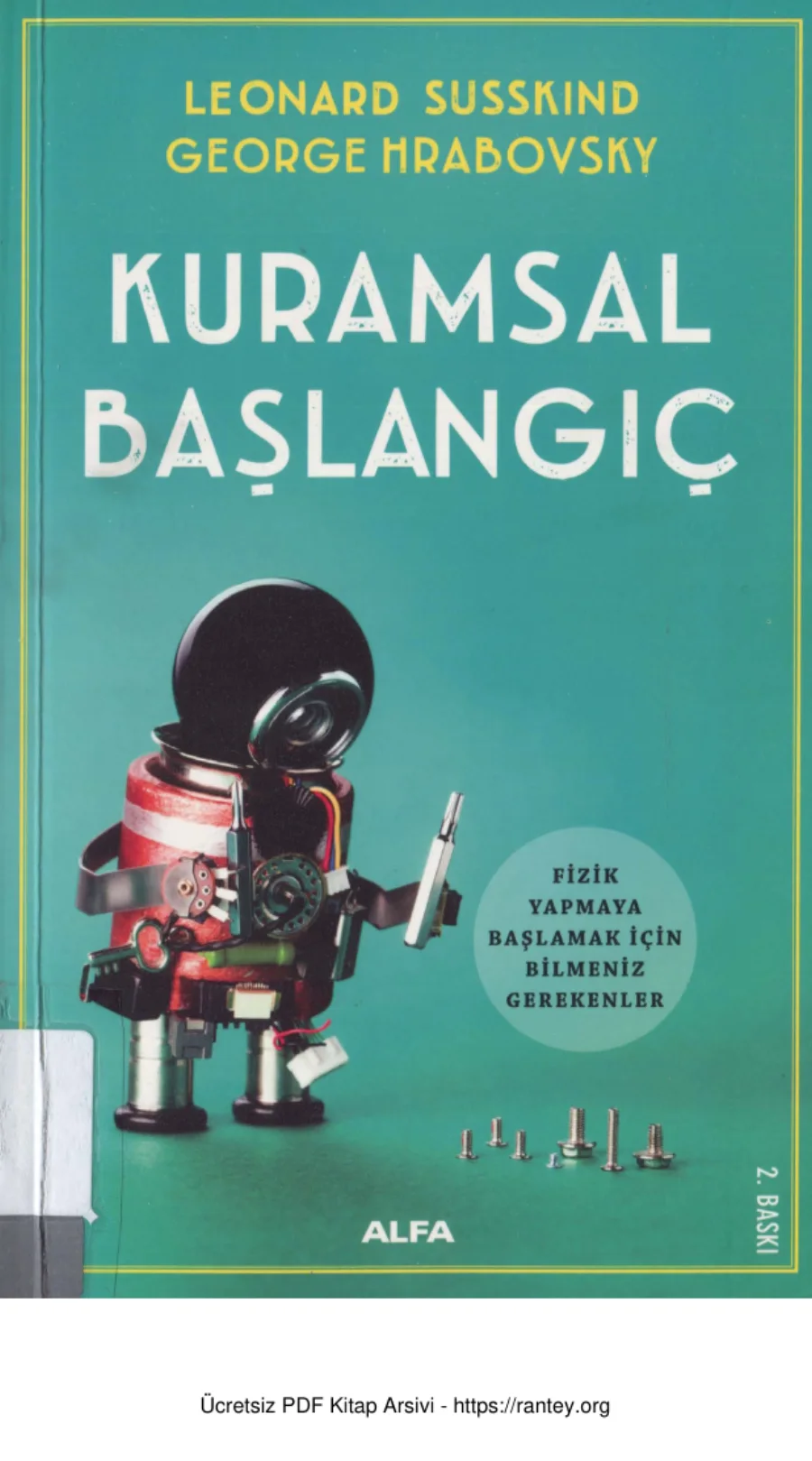 Kuramsal Başlangıç kapak görseli
