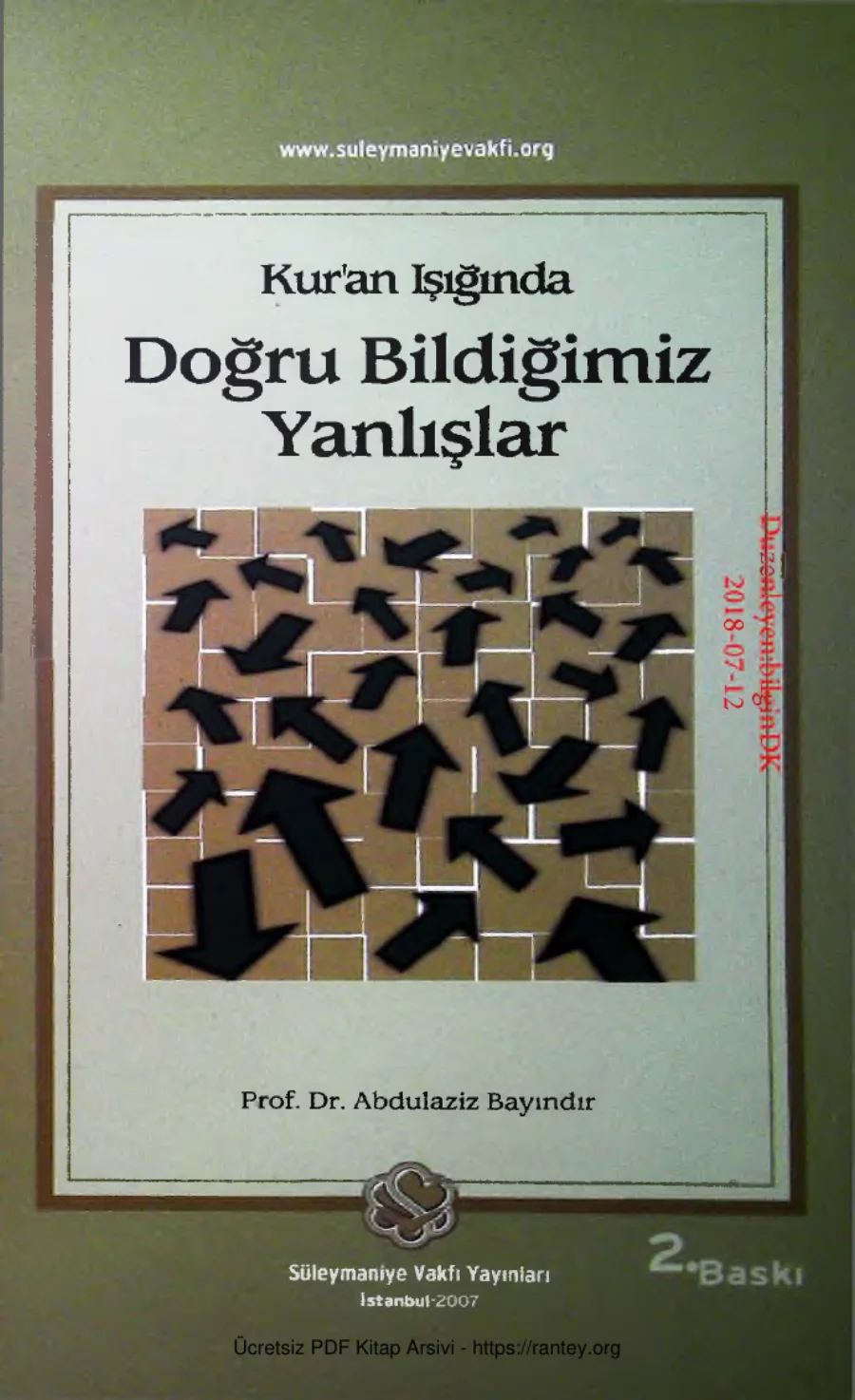 Kuran Isiginda Dogru Bildigimiz Yanlislar kapak görseli