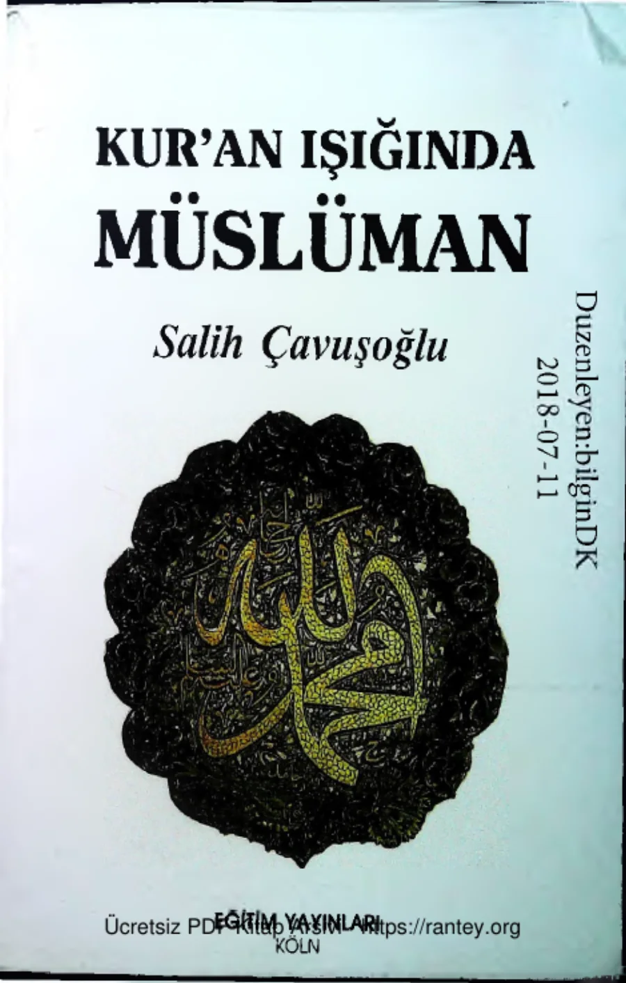 Kuran Isiginda Muslumanlik kapak görseli