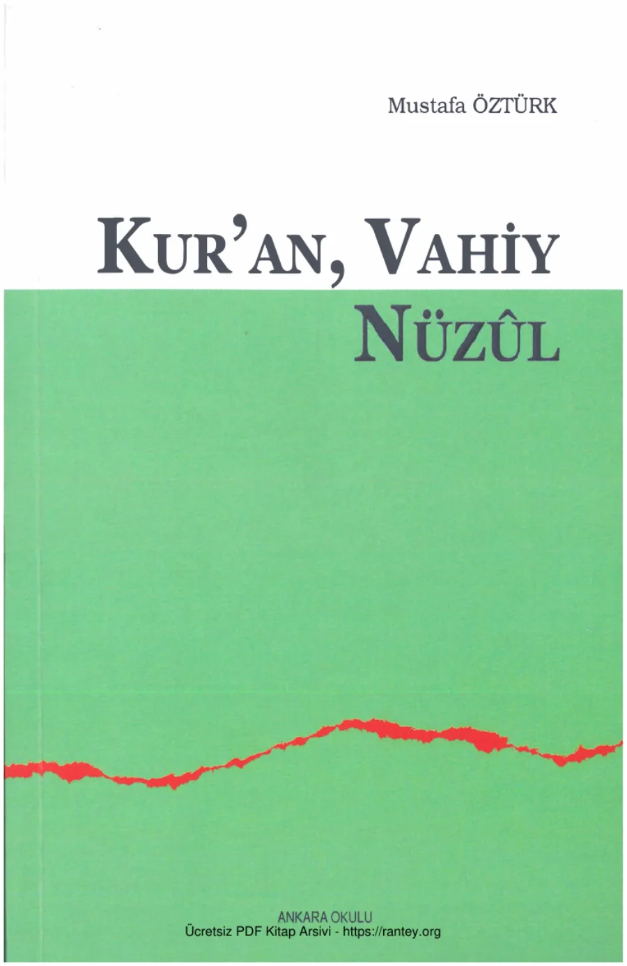 Kuran Vahiy Nüzul kapak görseli