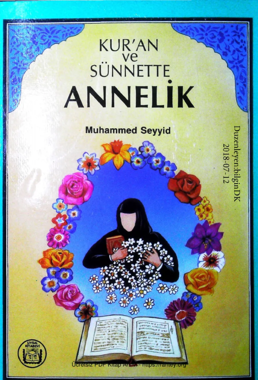 Kuran ve Sunette Annelik kapak görseli