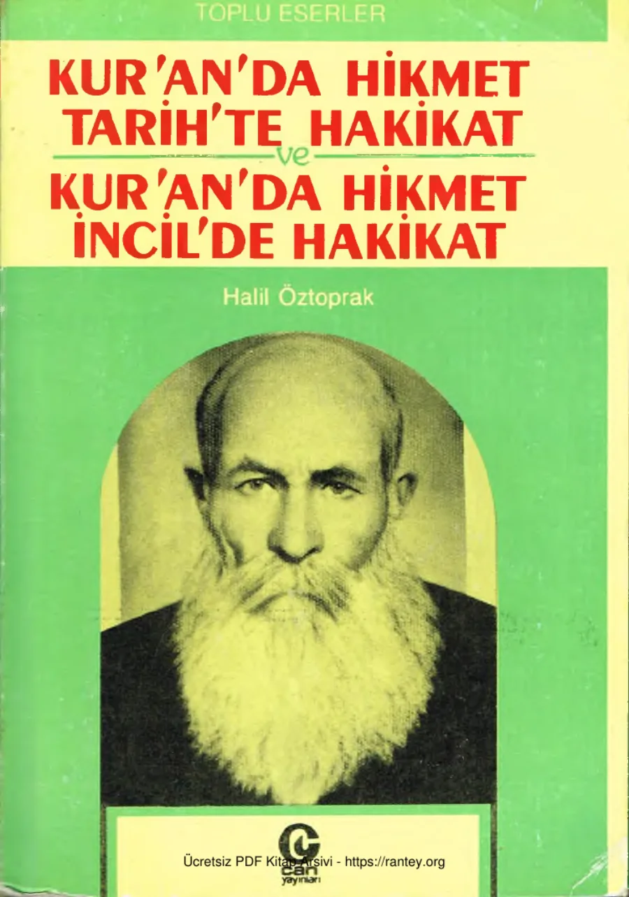Kuranda Hikmet Tarihte Hakikat ve Kuranda Hikmet İncilde Hakikat Can Yayınları kapak görseli