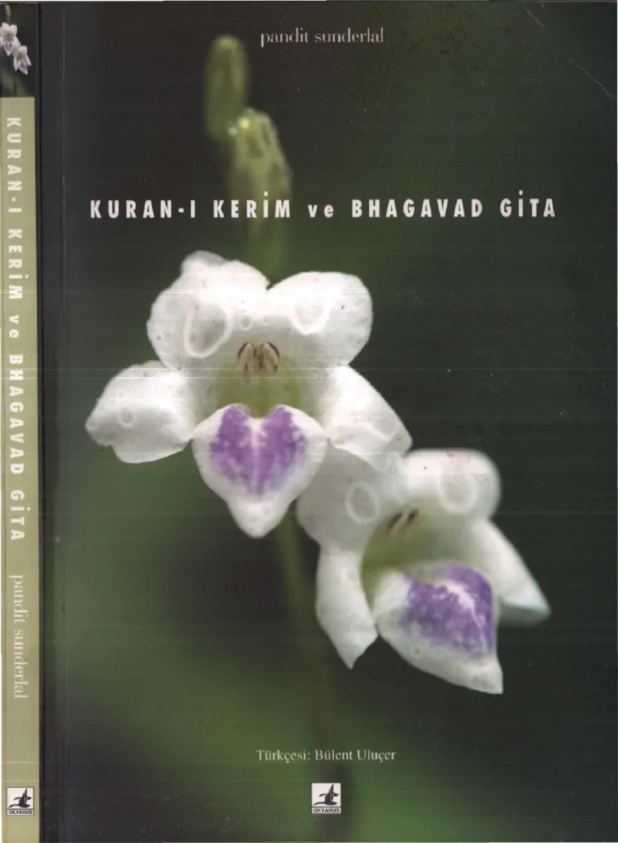 Kuranı Kerim ve Bhagavad Gita kapak görseli
