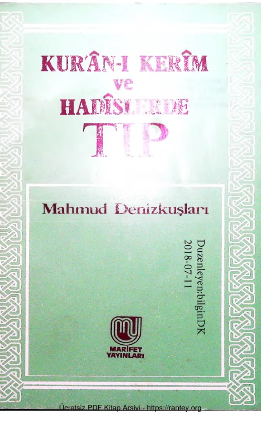 Kurani Kerim ve Hadislerde TIP kapak görseli