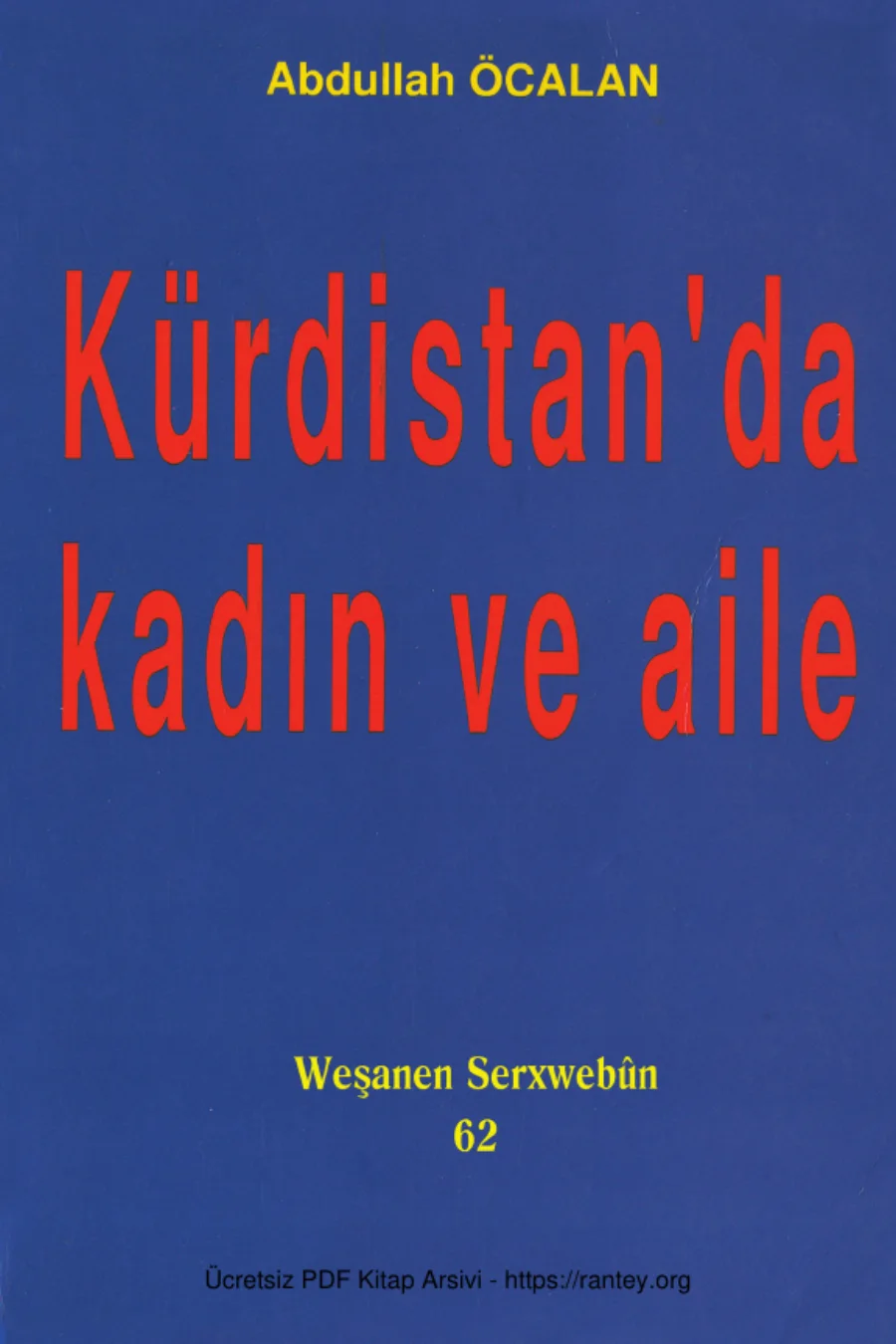 Kürdistan'da Kadın ve Aile kapak görseli