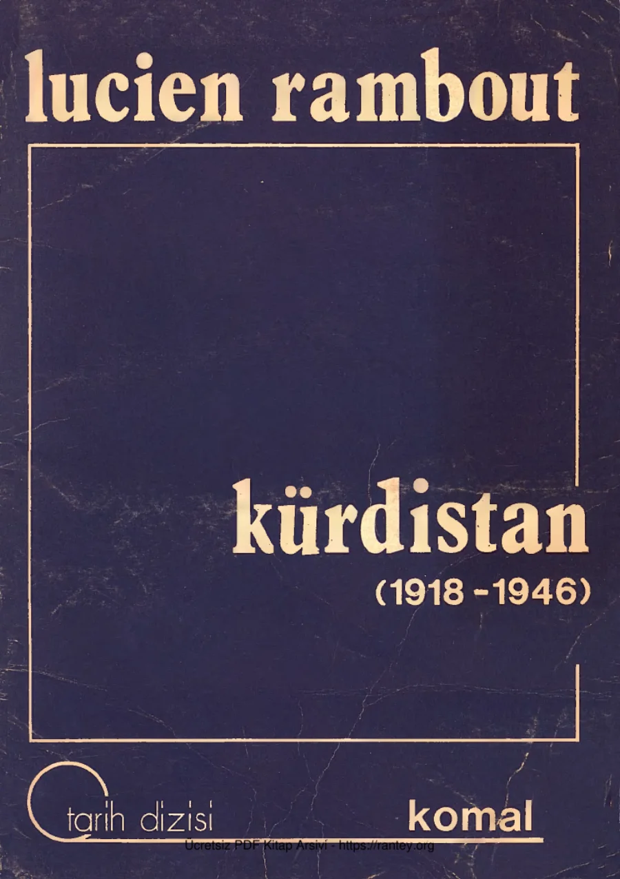 Kürdistan kapak görseli