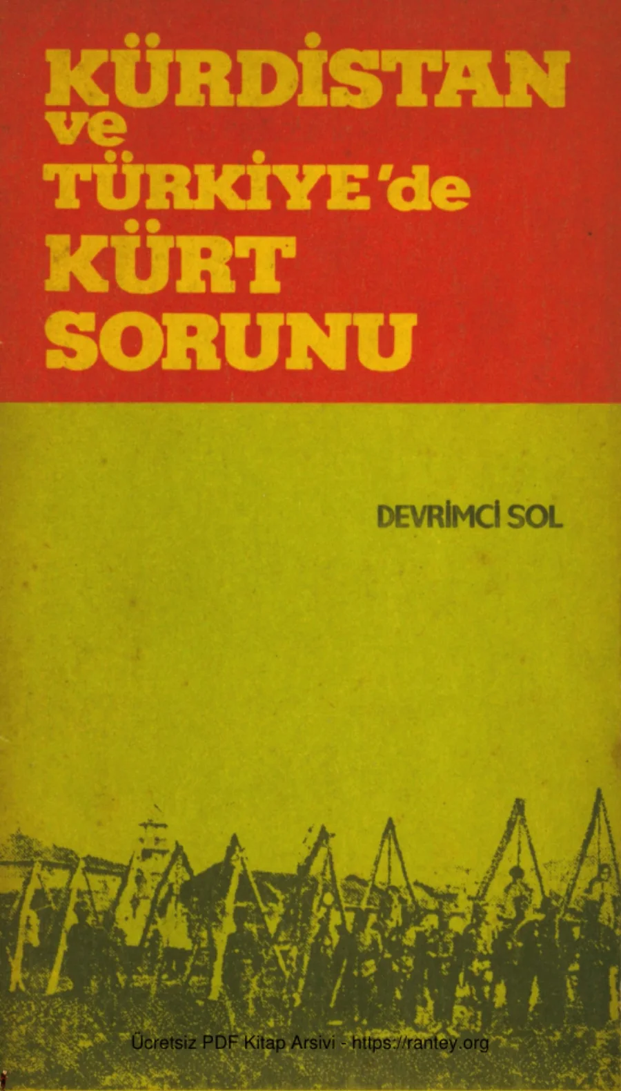 Kürdistan ve Türkiyede Kürt Sorunu kapak görseli