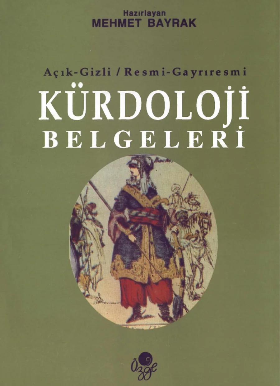 Kürdoloji Belgeleri kapak görseli
