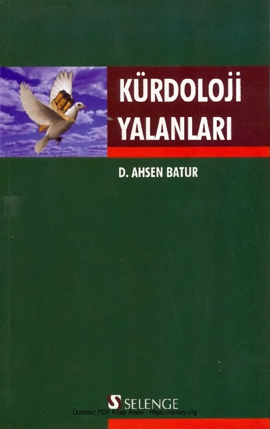 Kürdoloji Yalanları Selenge Yayınları kapak görseli