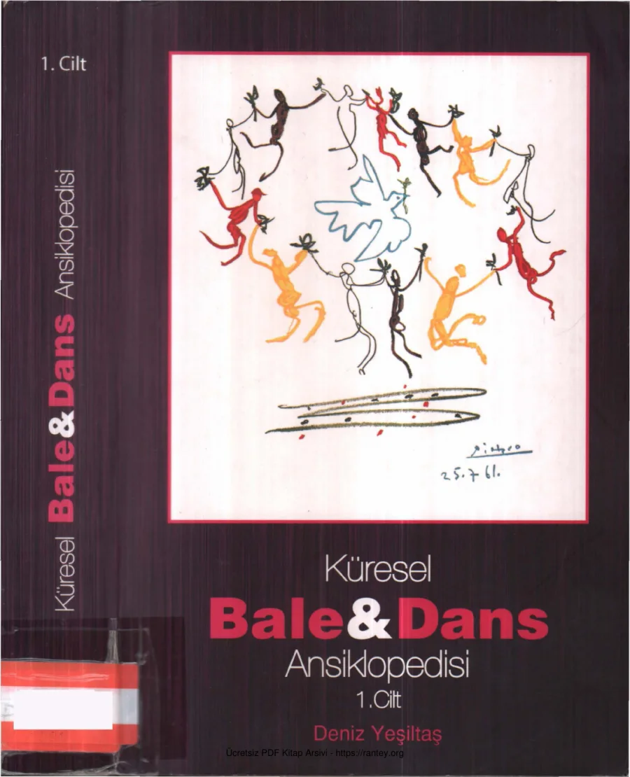 Küresel Bale ve Dans Ansiklopedisi Cilt I kapak görseli