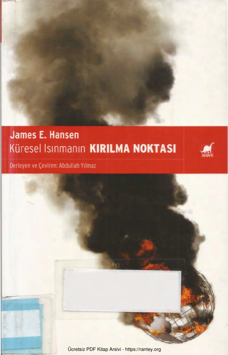 Küresel Isınmanın Kırılma Noktası kapak görseli