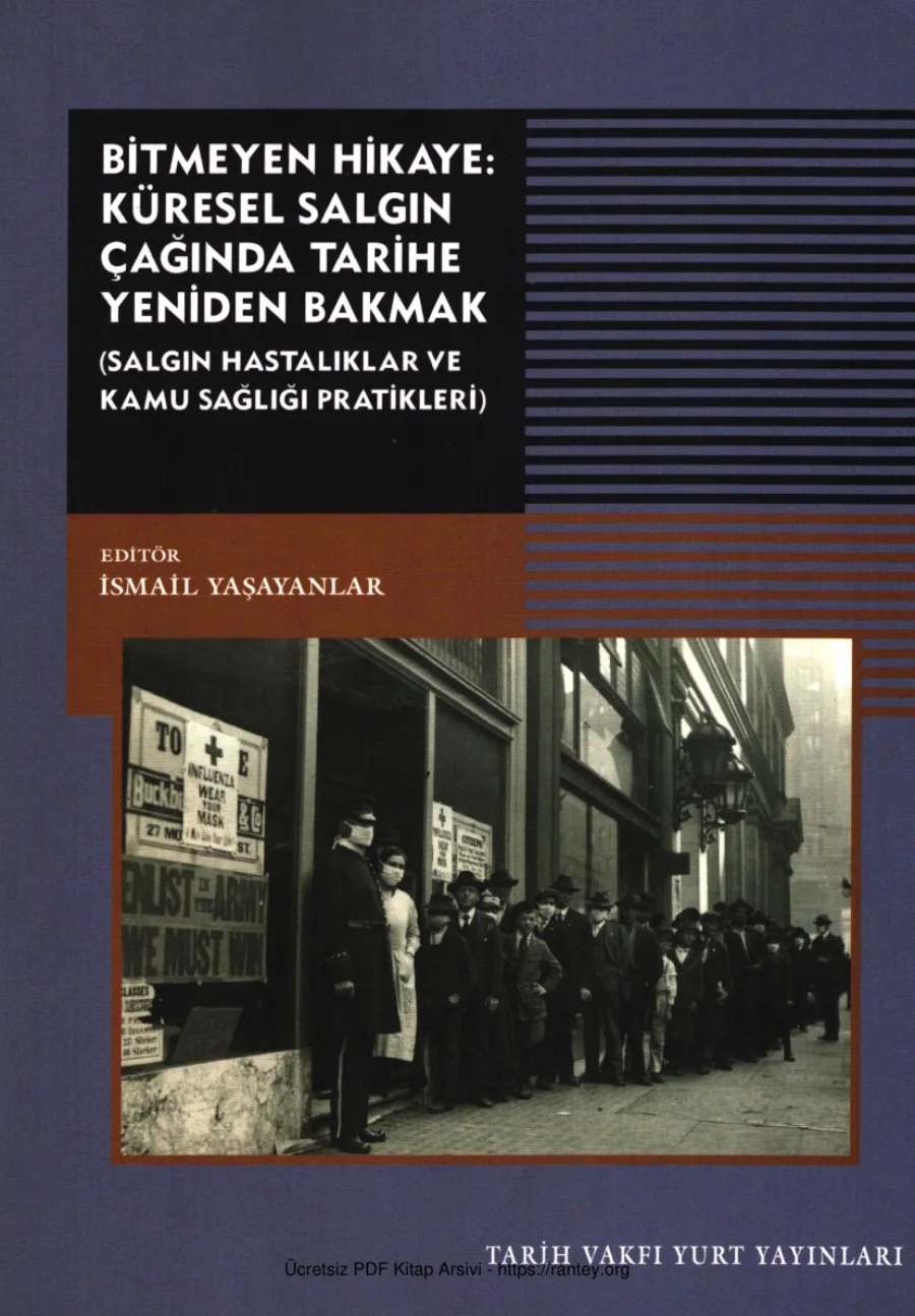 Küresel Salgın Çağında Tarihe Yeniden Bakmak kapak görseli