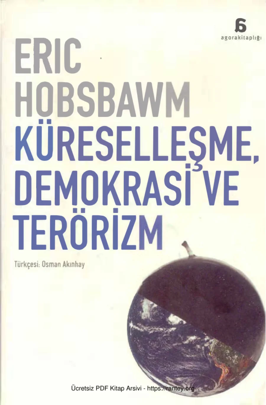 Küreselleşme Demokrasi ve Terörizm kapak görseli