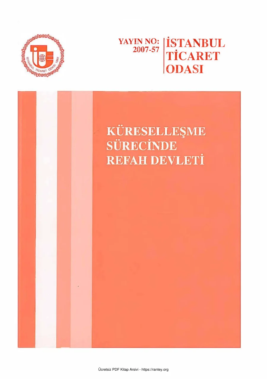 Küreselleşme Sürecinde Refah Devleti kapak görseli