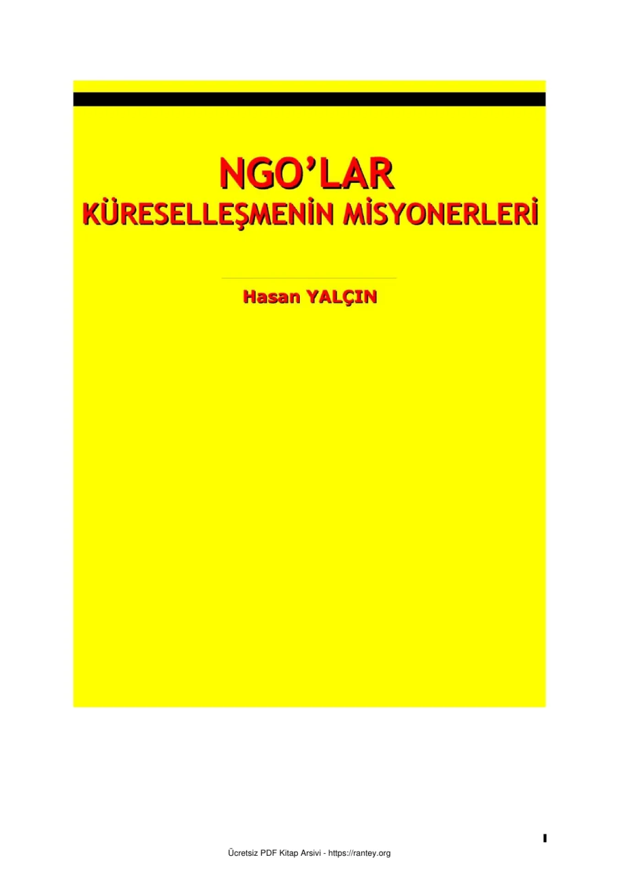 Kuresellesmenin Misyonerleri kapak görseli