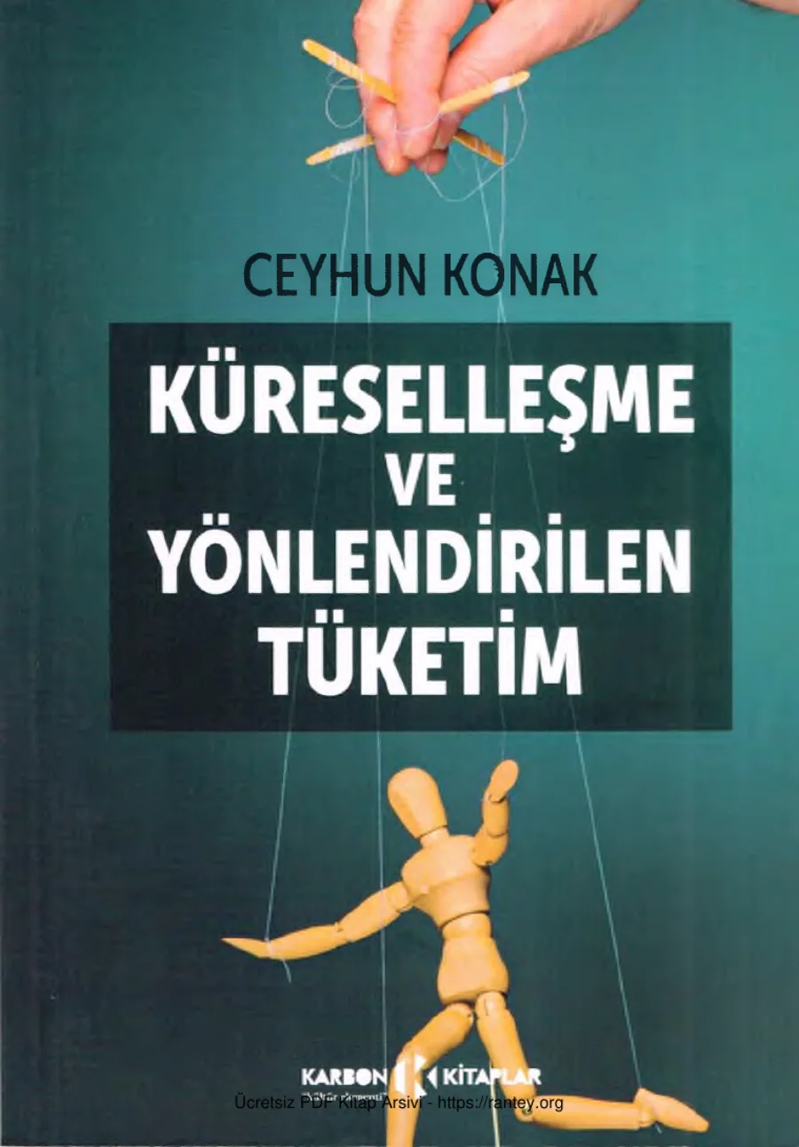 Küreselleştirme ve Yönlendirilen Tüketim Karbon Yayınları kapak görseli