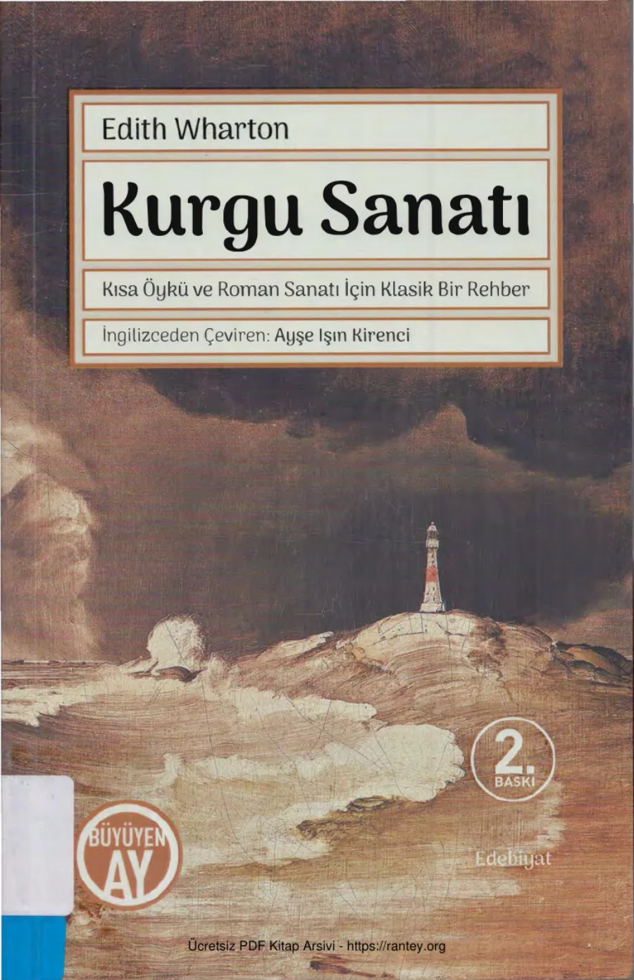 Kurgu Sanatı Büyüyen Ay Yayınları kapak görseli