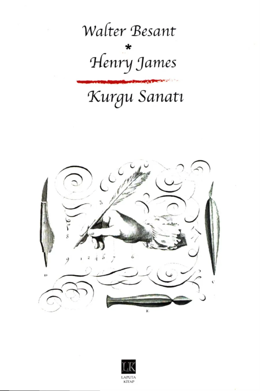Kurgu Sanatı Laputa Yayınları kapak görseli