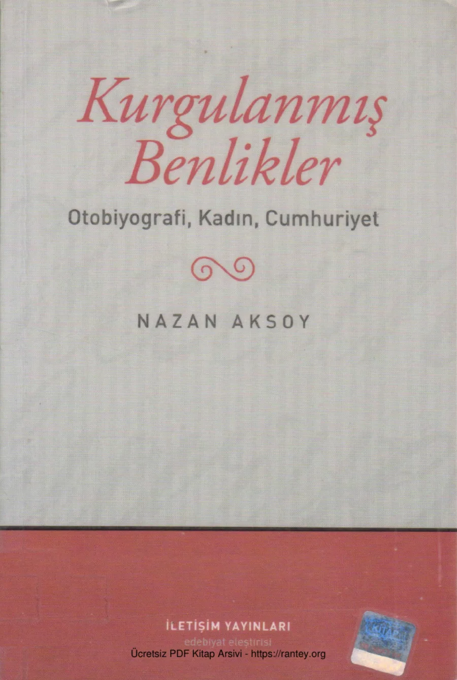 Kurgulanmış Benlikler kapak görseli