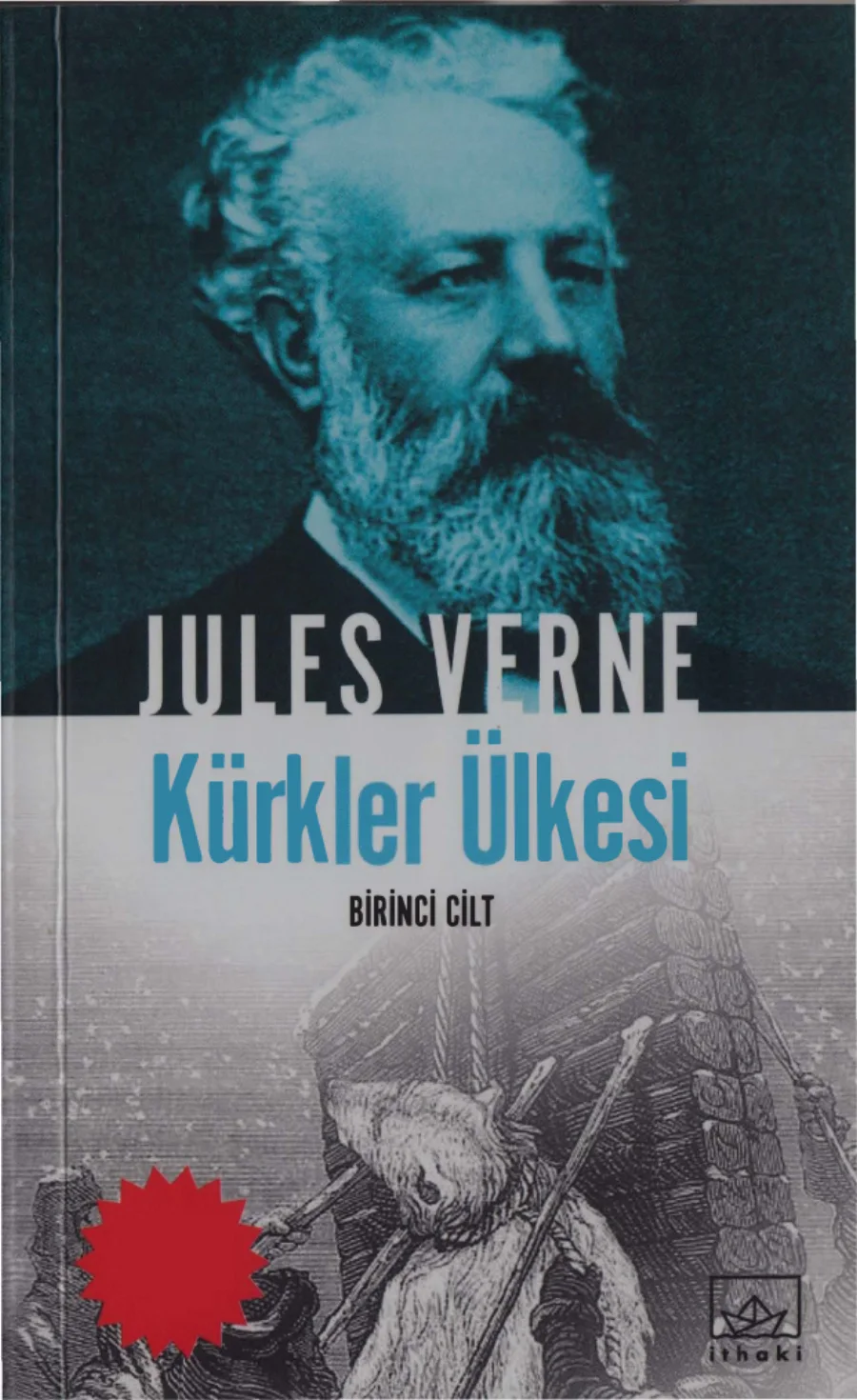 Kürkler Ülkesi I kapak görseli