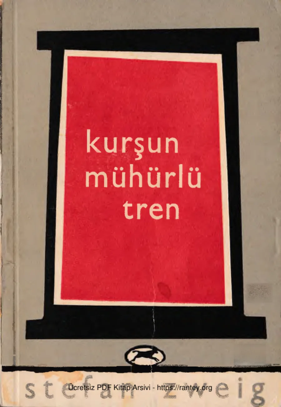 Kurşun Mühürlü Tren kapak görseli