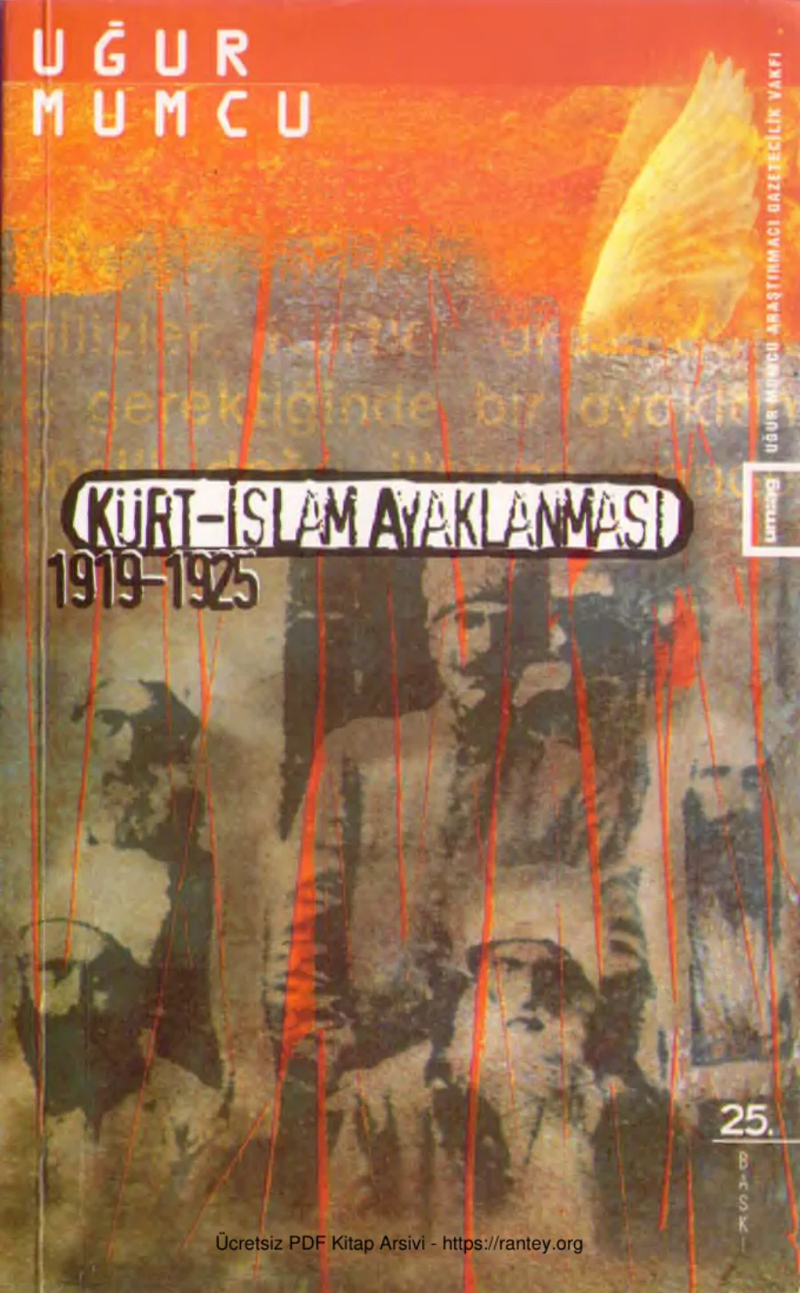 Kürt İslam Ayaklanması 1919 1925 kapak görseli