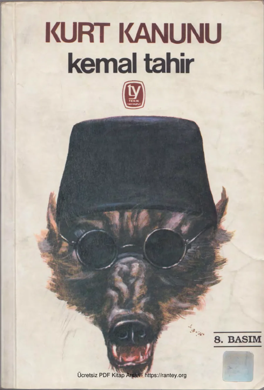 Kurt Kanunu kapak görseli