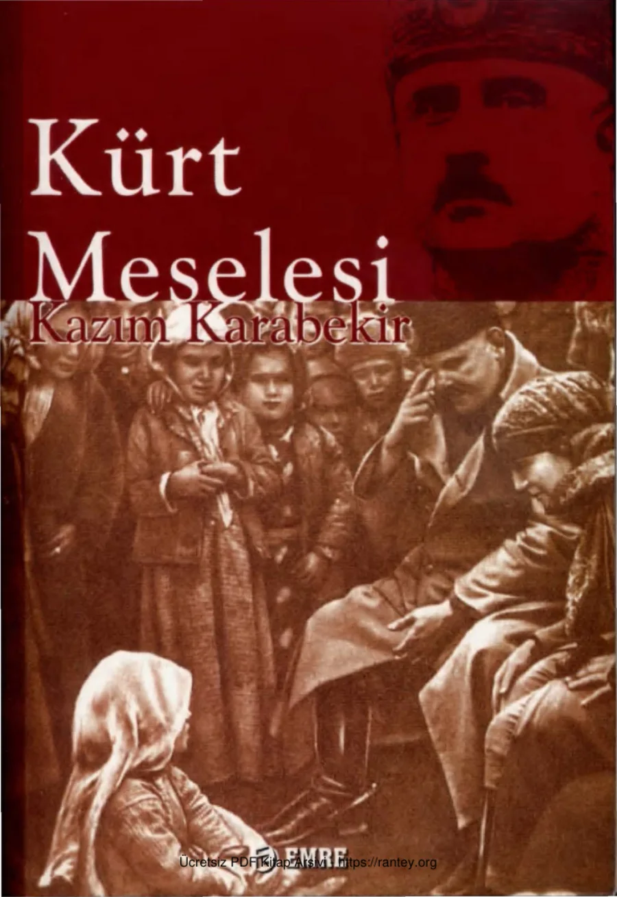Kürt Meselesi Emre kapak görseli