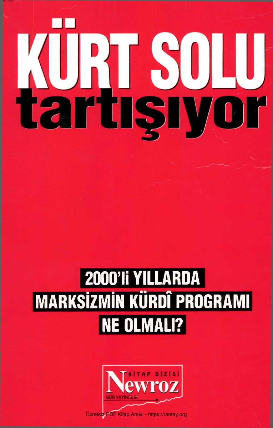 Kürt Solu Tartışıyor Gün Yayınları kapak görseli