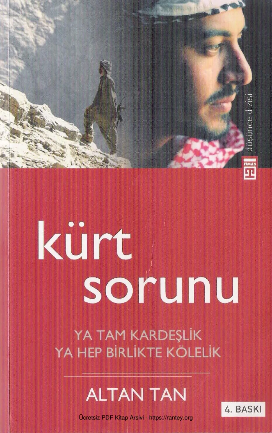 Kürt Sorunu Timaş Yayınları kapak görseli