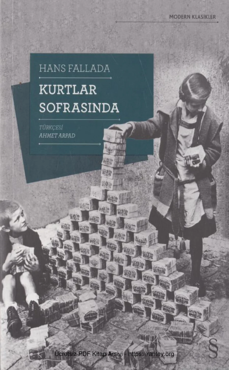 Kurtlar Sofrasında kapak görseli