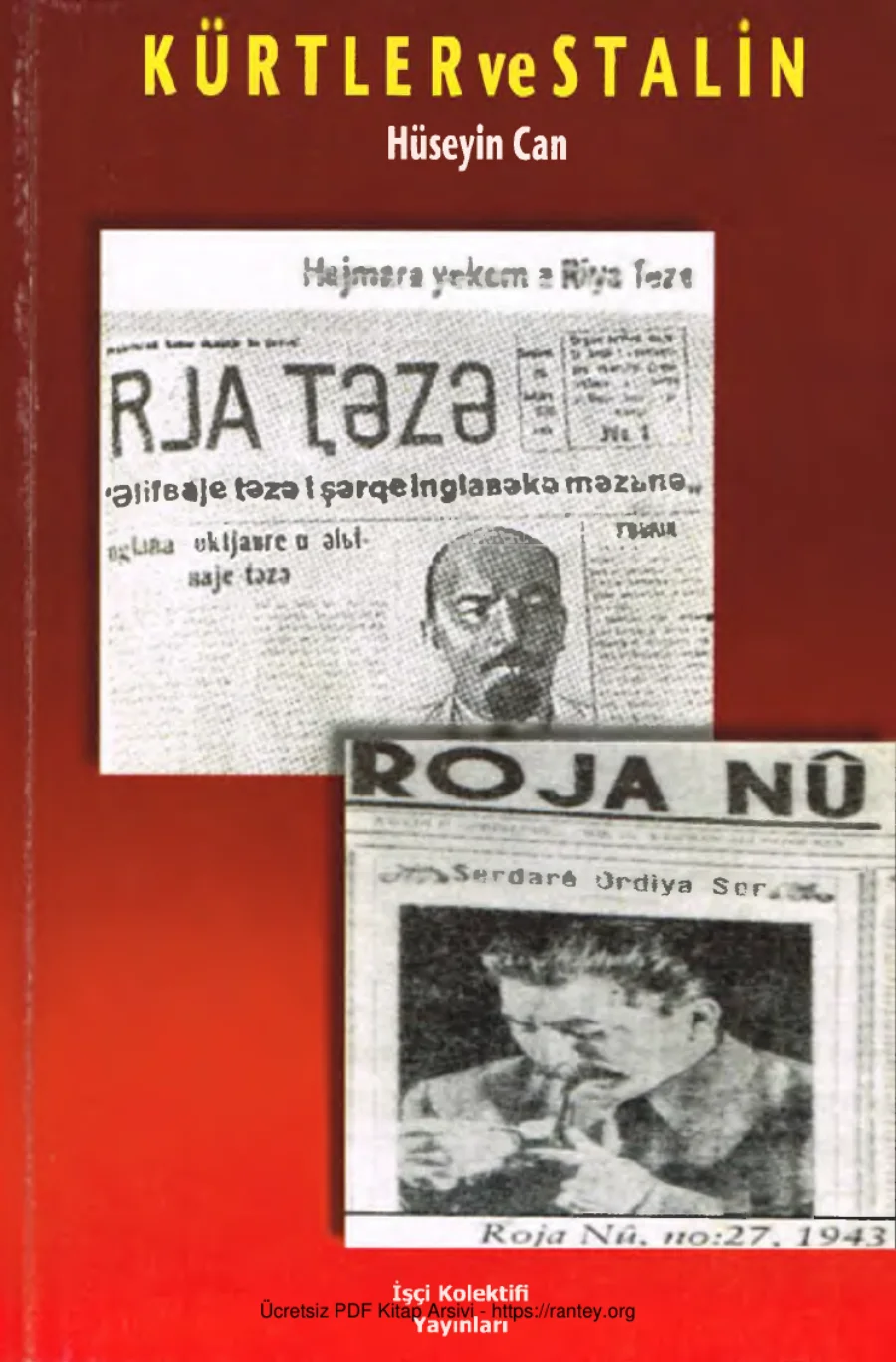 Kürtler ve Stalin kapak görseli