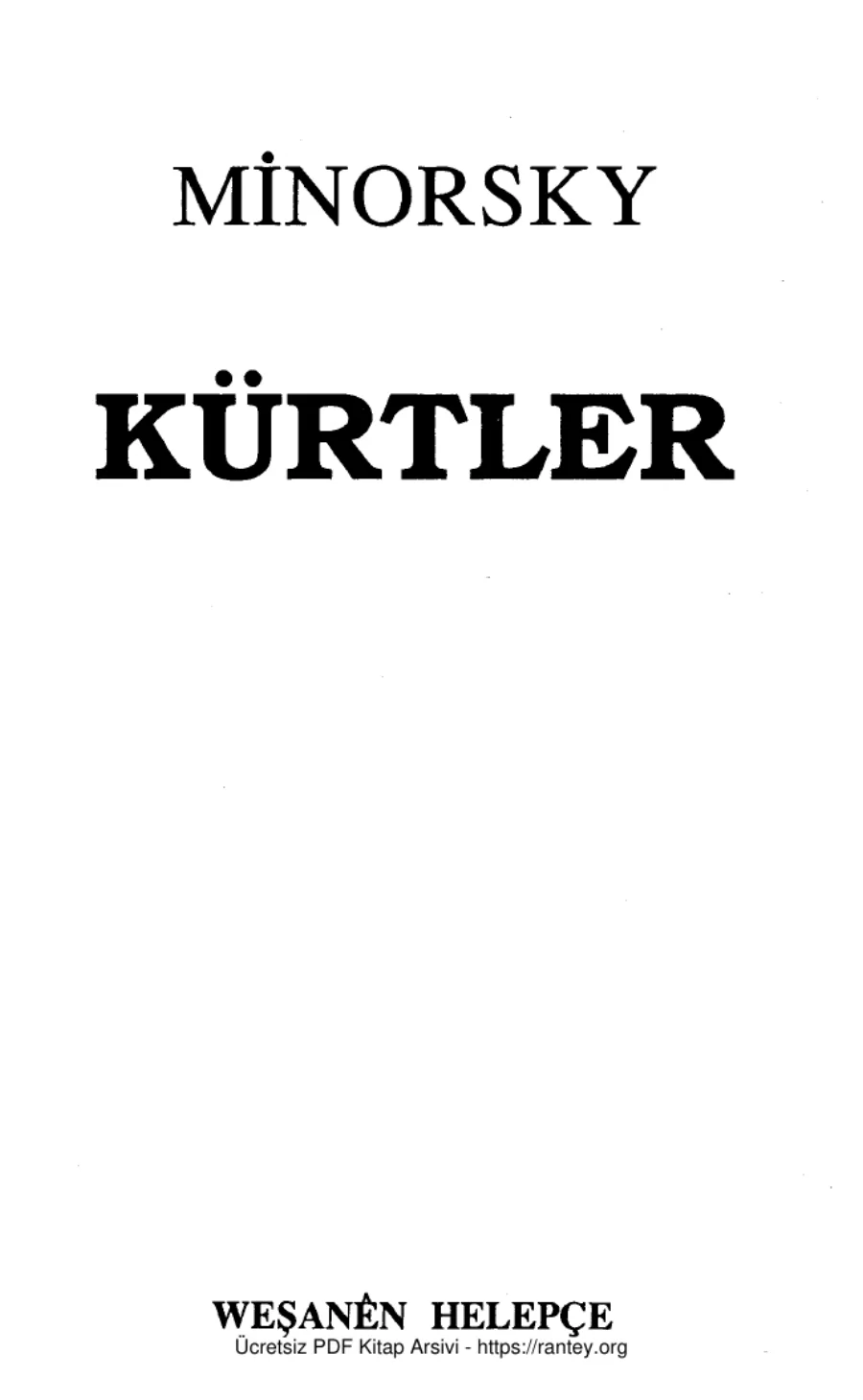 Kürtler Weşanen Helepçe kapak görseli