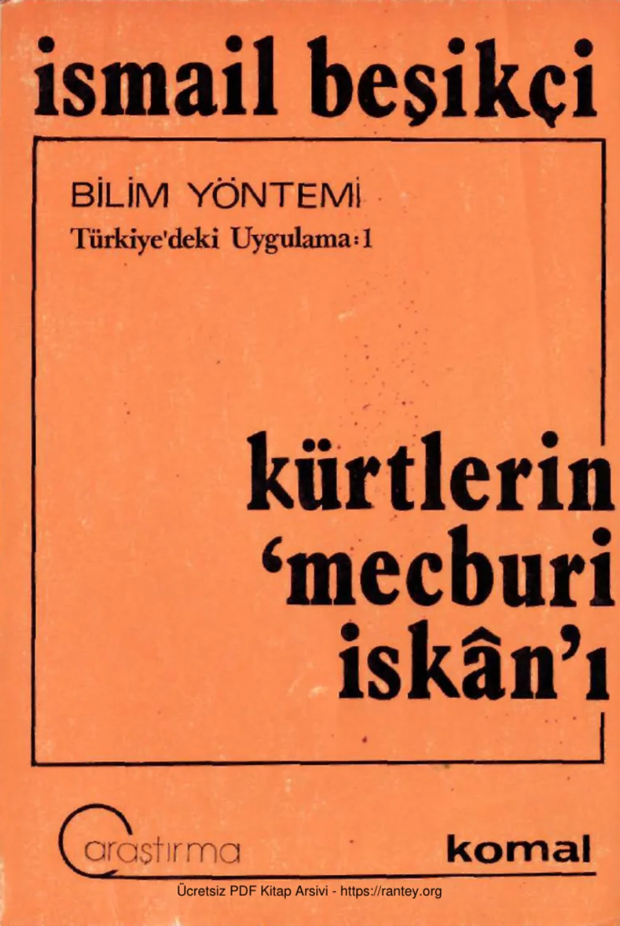 Kürtlerin Mecburi İskânı kapak görseli