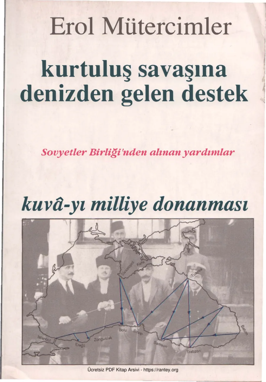 Kurtuluş Savaşına Denizden Gelen Destek kapak görseli