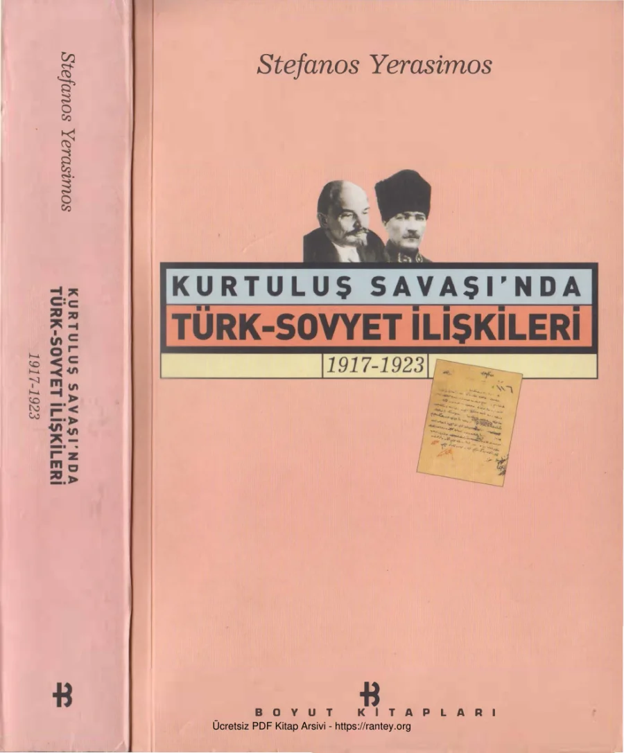 Kurtuluş Savaşında Türk Sovyet İlişkileri 1917 1923 kapak görseli