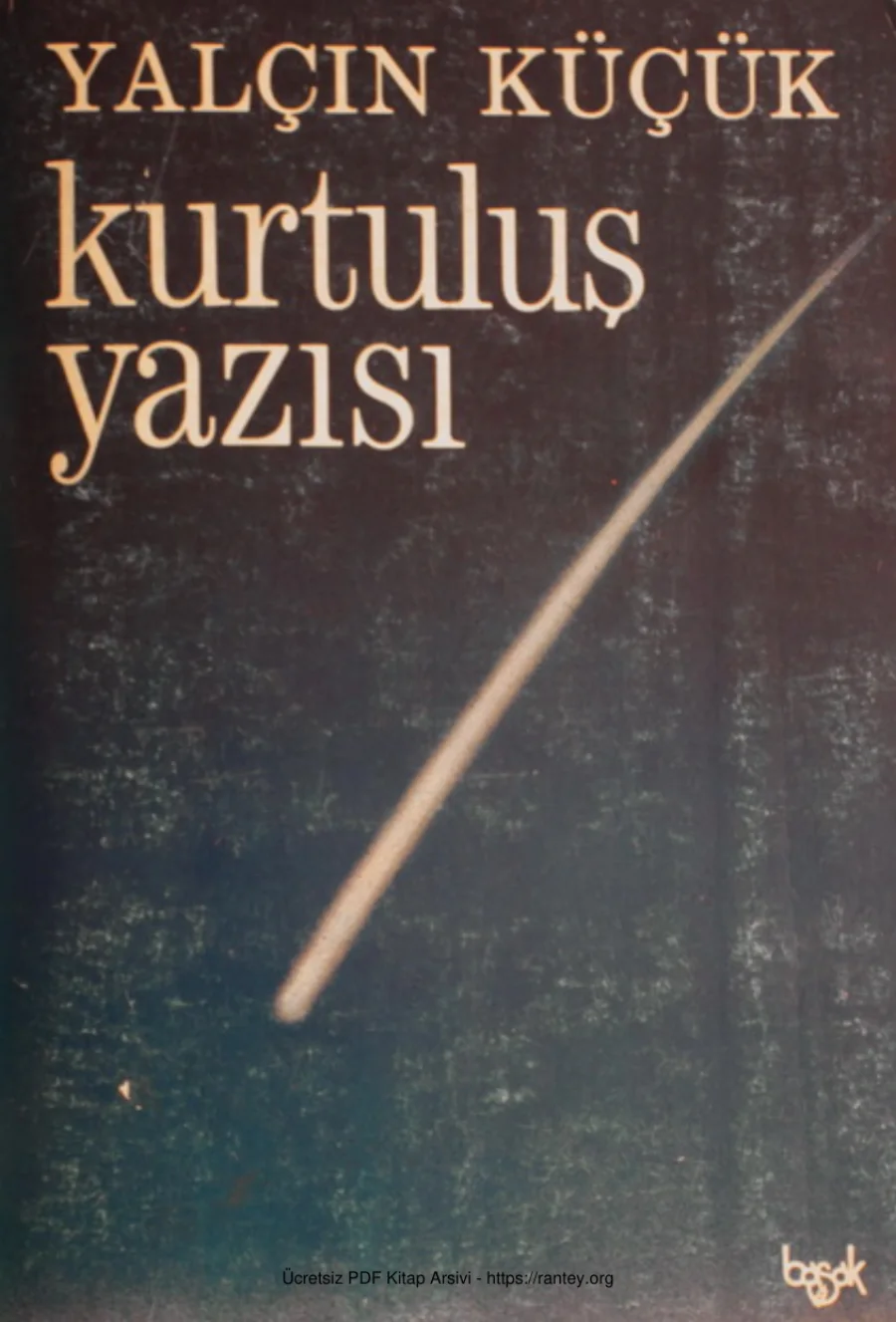 Kurtuluş Yazısı Başak Yayınları kapak görseli