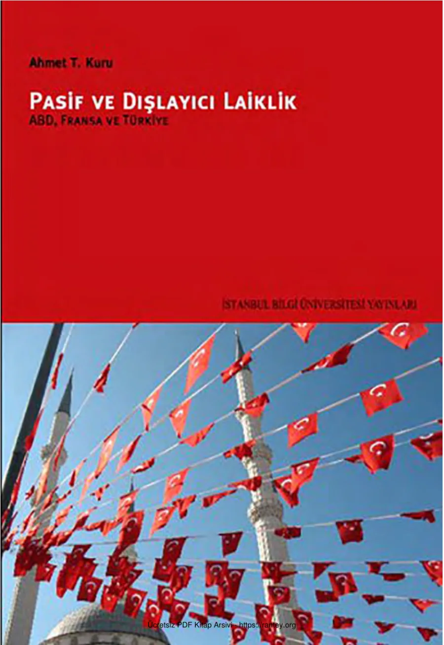 Kuru Pasif ve Dışlayıcı Laiklik ABD kapak görseli