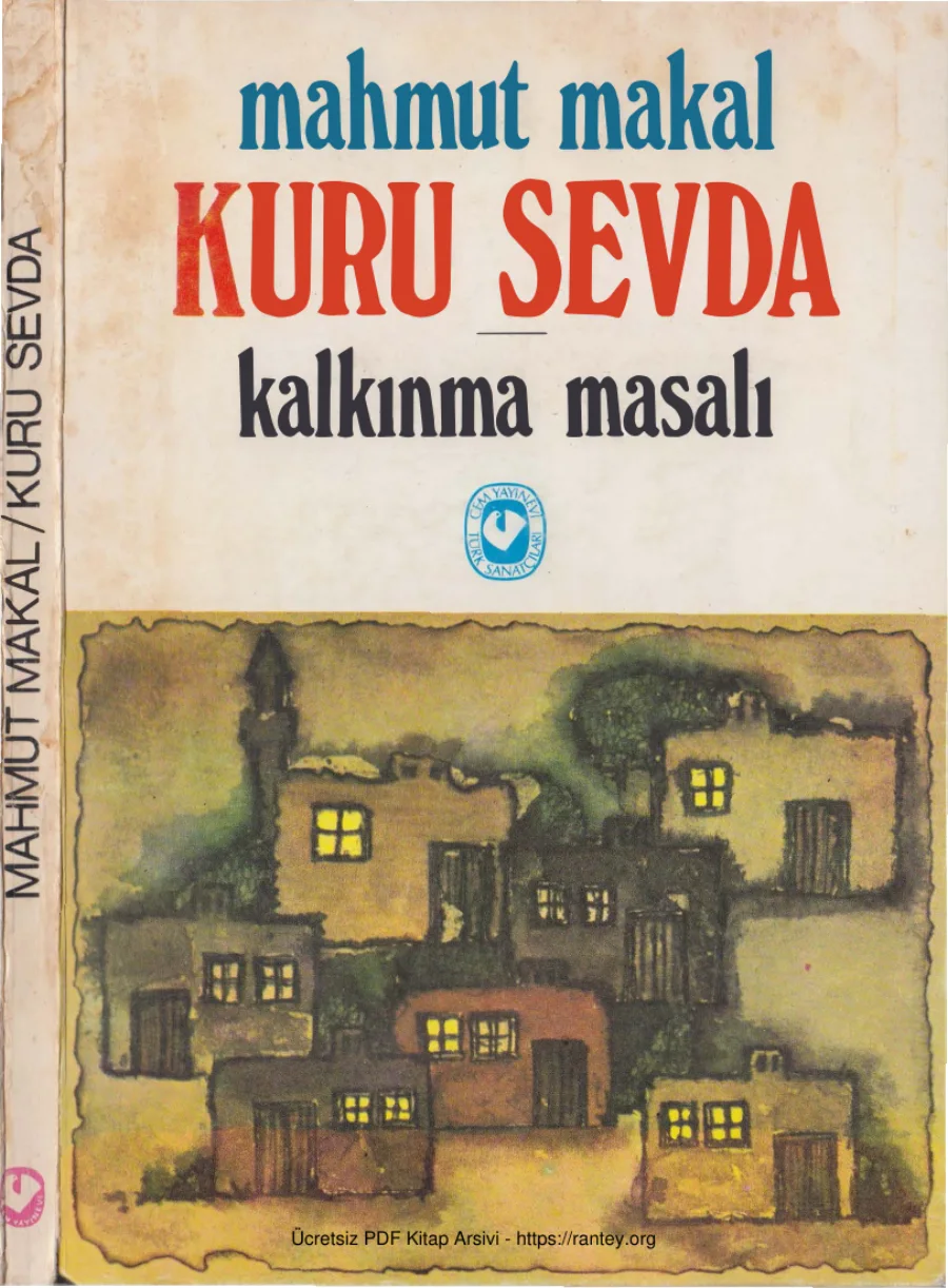 Kuru Sevda kapak görseli
