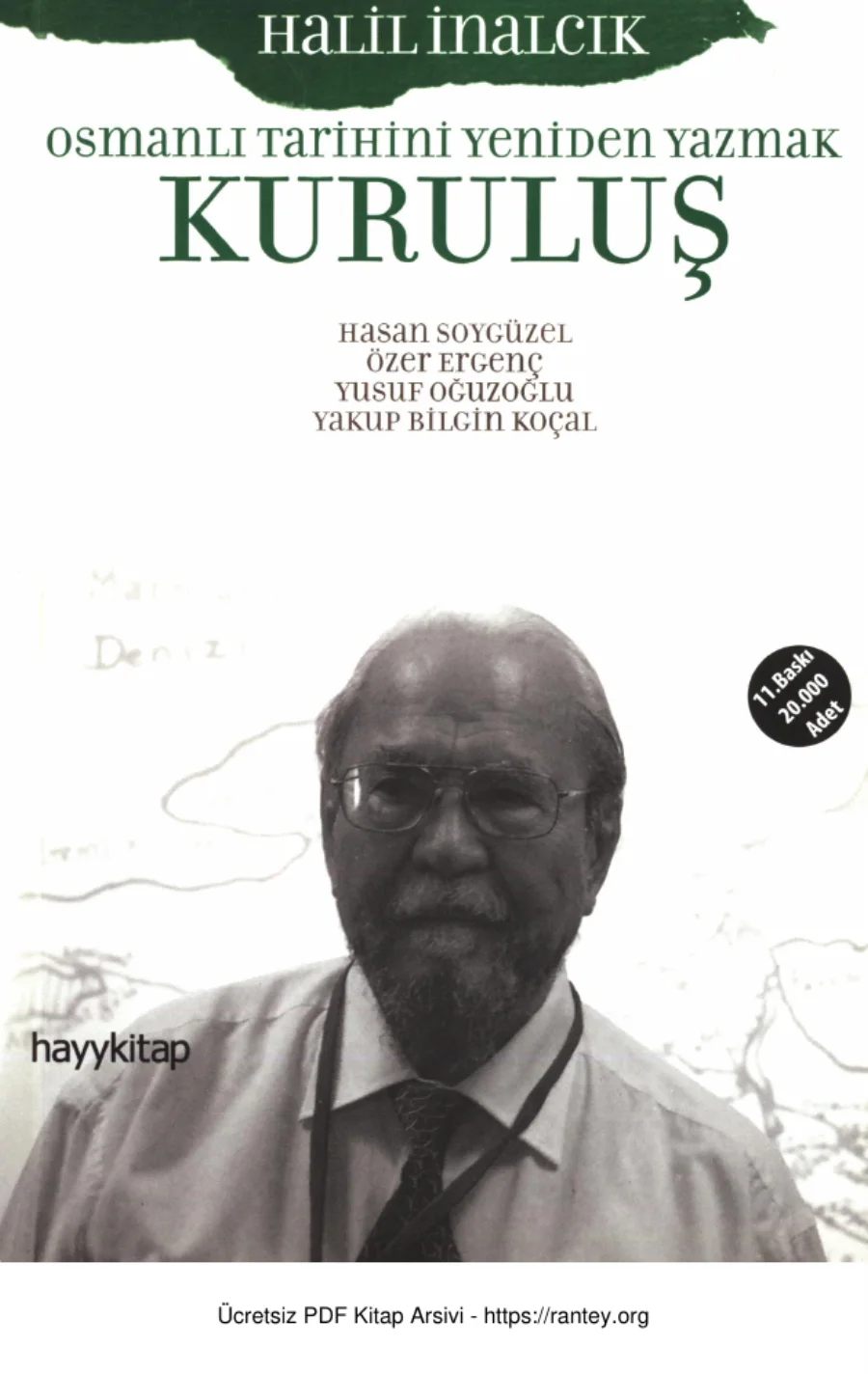 Kuruluş Hayy Kitap kapak görseli