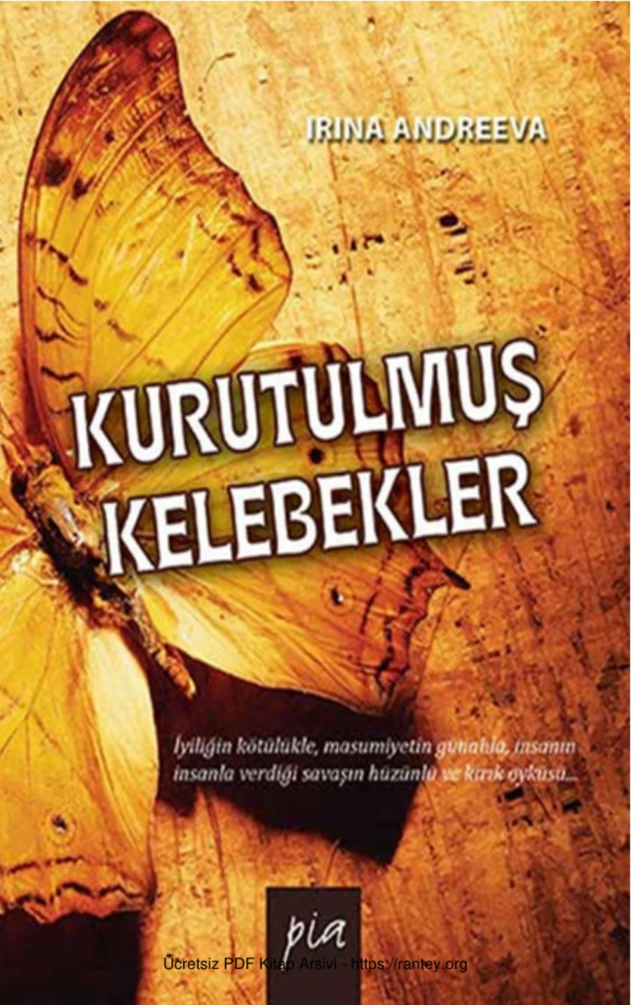 Kurutulmuş Kelebekler kapak görseli